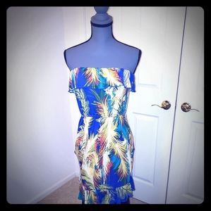 Tropical Dress by Charlotte Russe